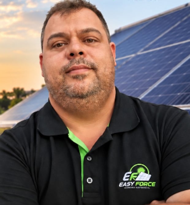 Cristiano Burger, fundador da Easy Force Energia Solar